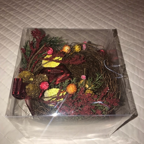 Legend of the Christmas Tree Bird Nest Christmas Decor Tradition Floral Ribbon - Picture 9 of 10